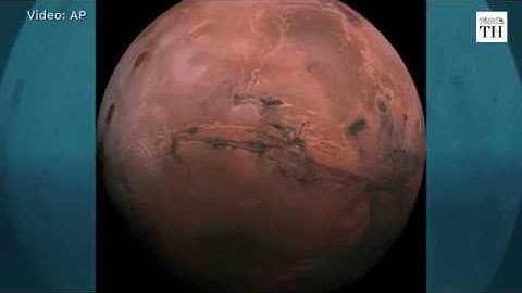 Quake on Mars recorded for the first time ever