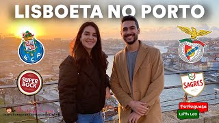 Um Lisboeta no Porto // Vlog com @MiaEsmerizAcademy