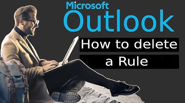 How to delete a rule in microsoft outlook 2025