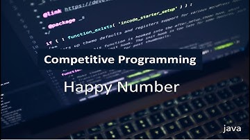 Competitive Programming - Happy Number ||Leetcode