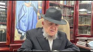 המסר השבועי ממרן ראש הישיבה רבנו מאיר מאזוז שליט״א - פרשת וישלח