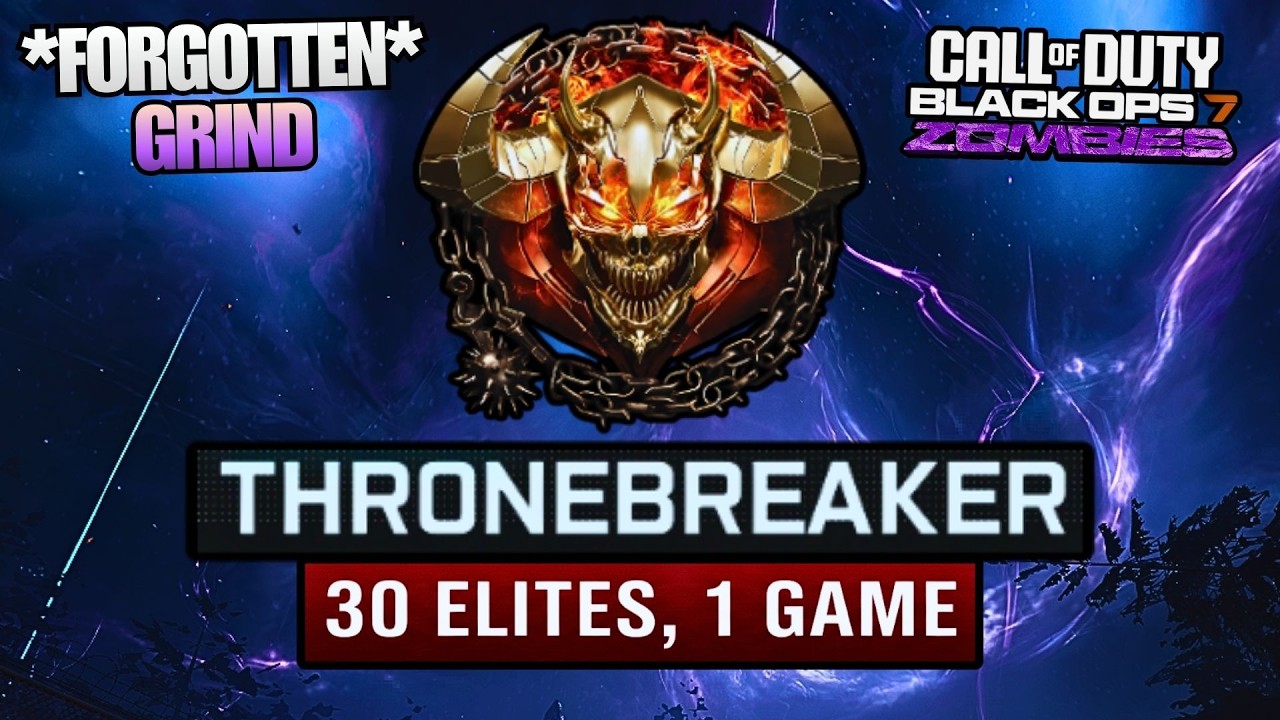 The Zombies *100 PERCENTER GRIND* that i GUARANTEE you FORGOT ABOUT... (hard)