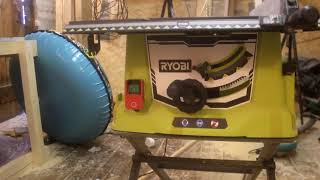 Обзор циркулярной пилы Ryobi Rts1800