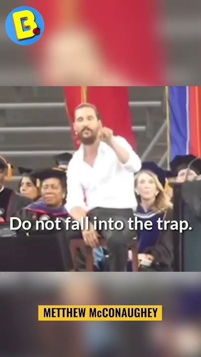 Life Is Not Easy Matthew Mcconaughey Speech Life is NOT Easy - Matthew McConaughey - Best Motivational Speech - YouTube