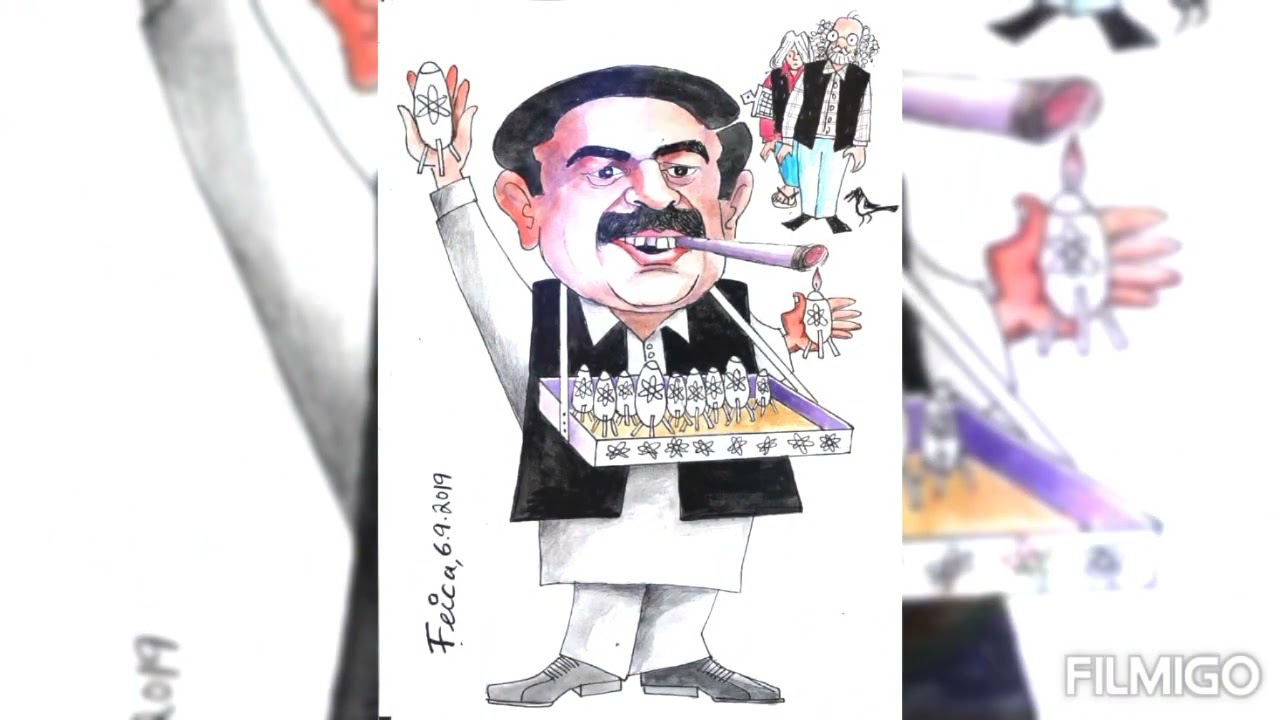 sheikh Rasheed memes