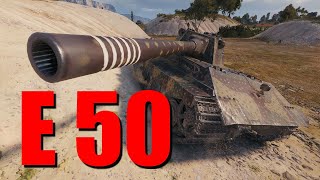 【WoT：E 50】ゆっくり実況でおくる戦車戦Part726 byアラモンド