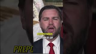 Democrats Cracking Vance Exposes Schumer Shutdown Stance #shorts