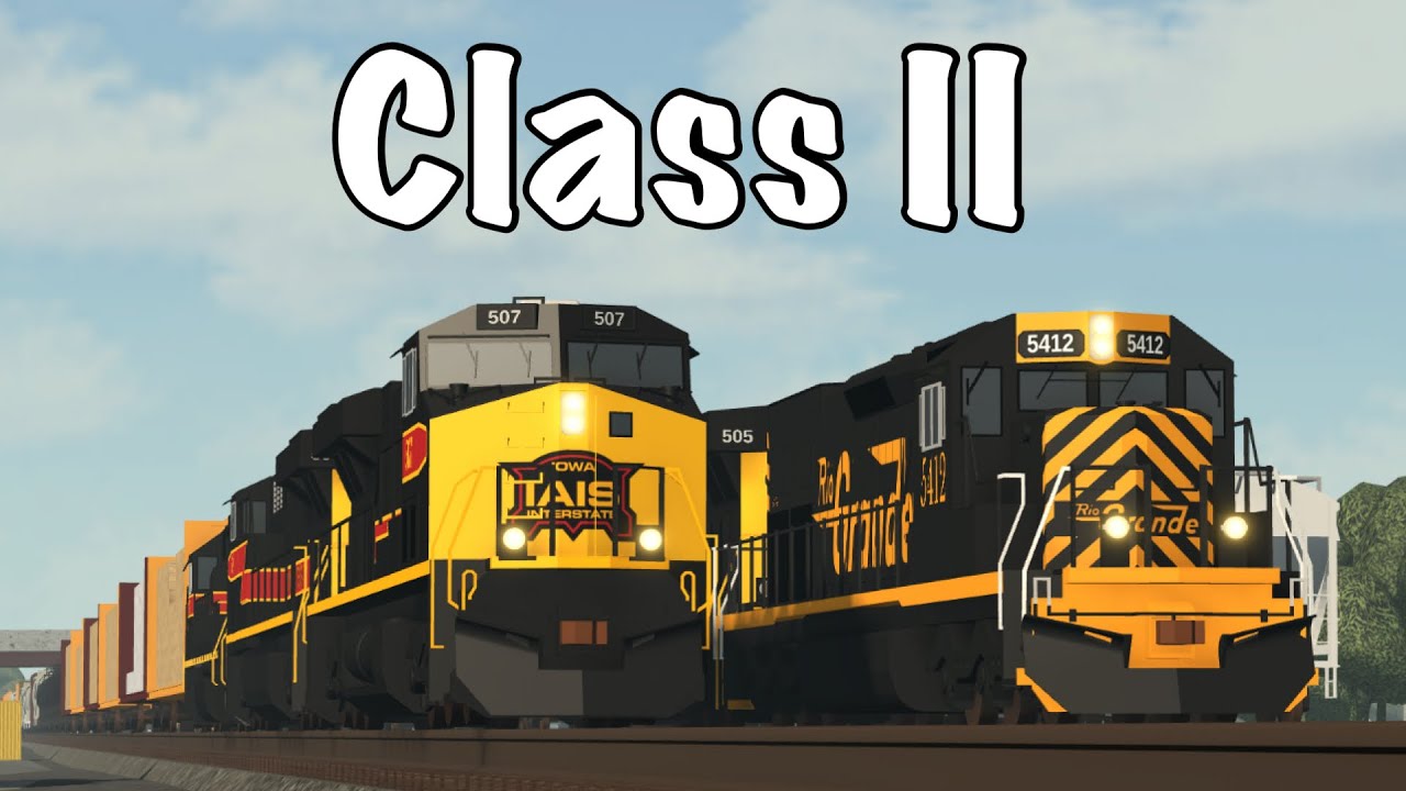 Район Ro-Scale Southline (пропуск для игры на железную дорогу II класса)