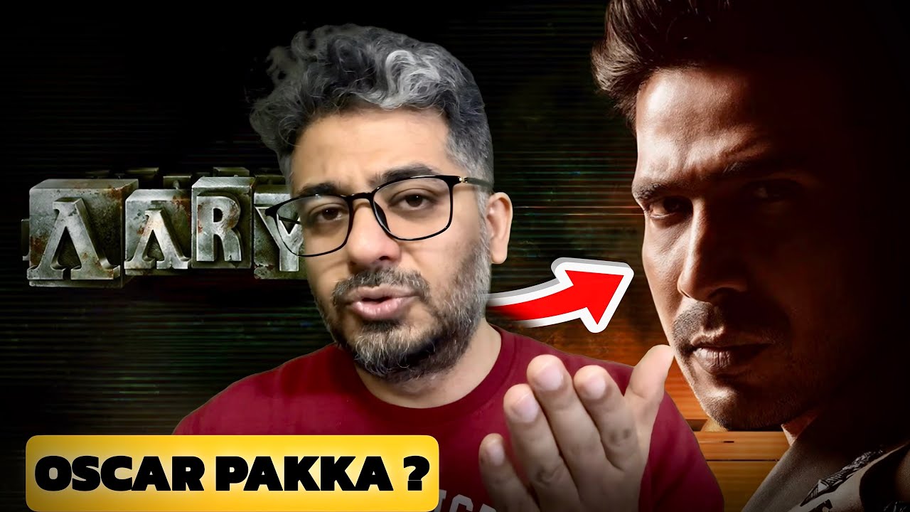 Oscar Worthy! Aaryan Review, Ratsasan Wala Hero Vishnu Vishal
