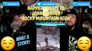 Rappers React To John Denver "Rocky Mountain High"!!!