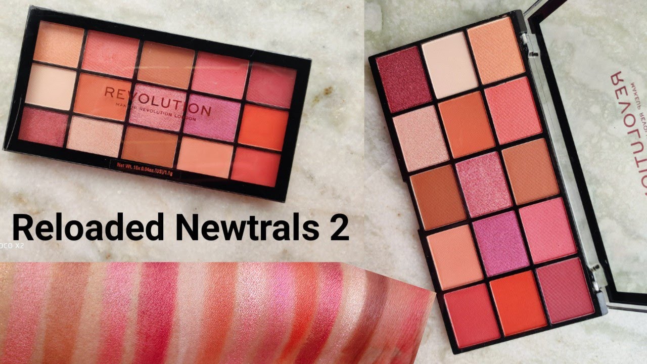 Reloaded Neutrals 2 Palette // Review + Swarches