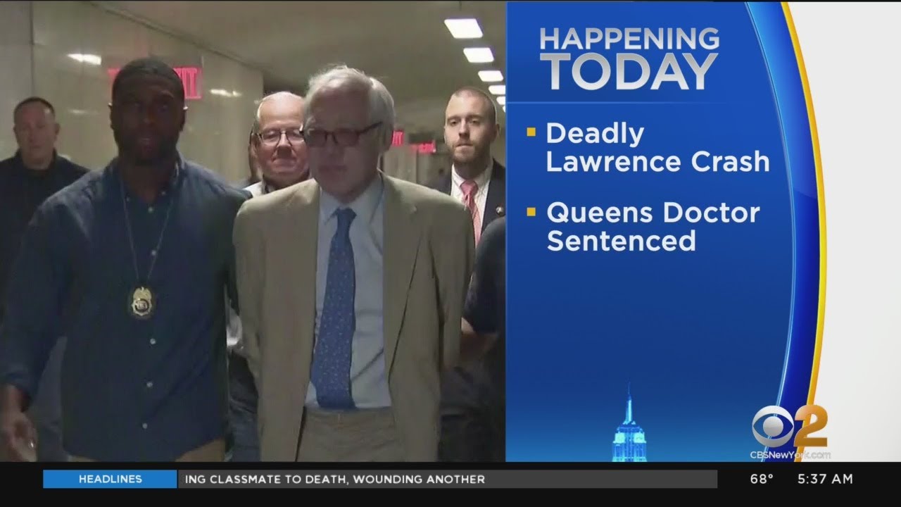 cbs new york weather Doctor Faces Sentencing In Overdose Deaths