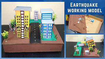 Earthquake Working Model : How to Make Earthquake working model