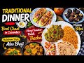 TraditionalIndian | Mungi Tamatar Palak Thecha Cucumber Boat Chaat Haldiram Aloo Bhaji Protein Bites