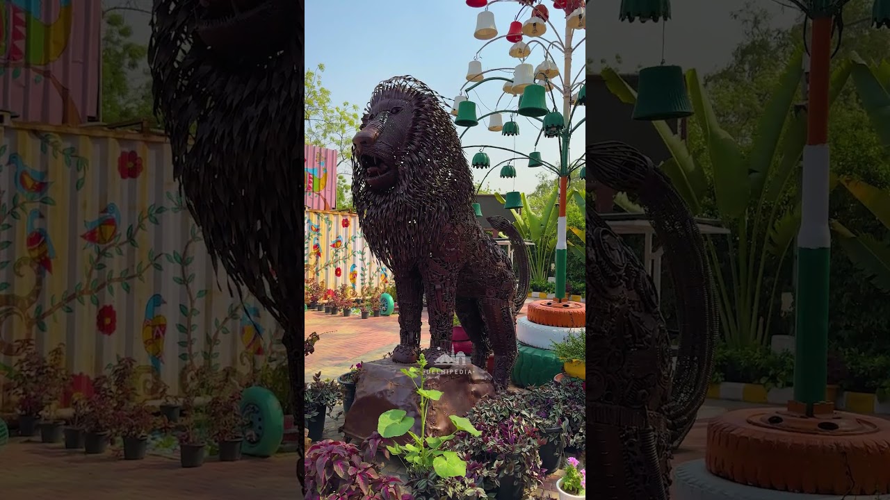 India's Iconic Temples & Monuments in One Place! | Bharat Darshan Park #delhi