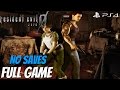 Resident Evil Zero HD Remaster - Full Game Walkthrough - No Saves (Save Your Prayers)