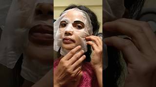 How to use good vibes rosehip Mask sheet #review #unboxing #skincare #fashion #shorts #glowingskin