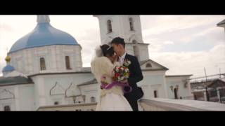 Свадебный клип (Свадебное видео) Якутск 25 марта 2016 г.
