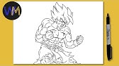 Cómo dibujar a Goku LIMIT BREAKER (Paso a paso) | Selbor - YouTube