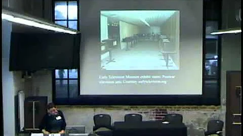 What is Television? Panel #12 -- Memory, Nostaliga...