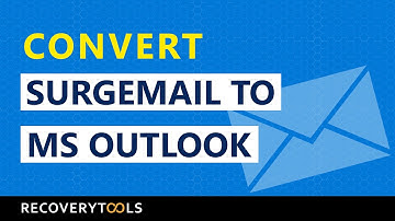 How to Import SurgeMail to Outlook PST by Converting SurgeMail Email Server Messages in Easy Steps