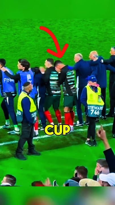 Ronaldo CRIES After Historic Win at 40 | Portugal Beats Spain in Nations League Final 2024.