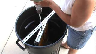 Homemade Honey Extractor