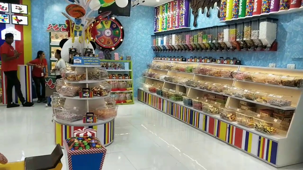 House of Candy in The Marina Mall OMR🍬🍭 YouTube