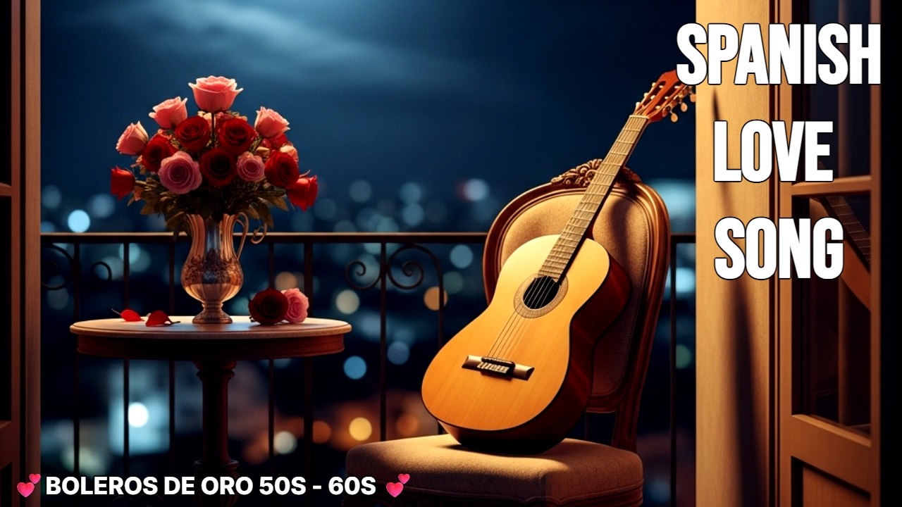💿 Joyas del Bolero Antiguo 🌙 Canciones de Amor en Español | Clásicos Románticos 50 y 60 🎶