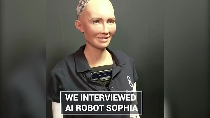 This Robot Wants To Kill All Humans