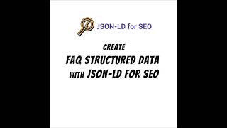 Faq Structured Data With Json-Ld For Seo