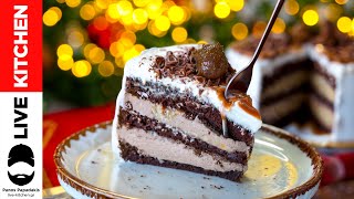 💯Τούρτα Κάστανου που θα κλέψει τη παράσταση στο Χριστουγεννιάτικο τραπέζι👍Επαγγελματικό αποτέλεσμα!