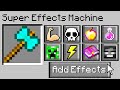 Minecraft Bedwars but I can put effects on items...
