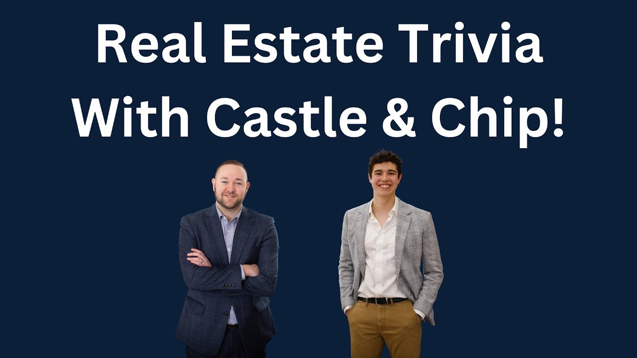 Real Estate Trivia with Castle & Chip! YouTube
