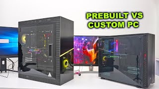 PREBUILT VS CUSTOM PC 2020 INDIA