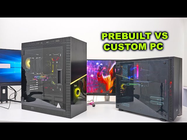 Buy The Best Pre-Built & Custom Built Gaming PCs in India