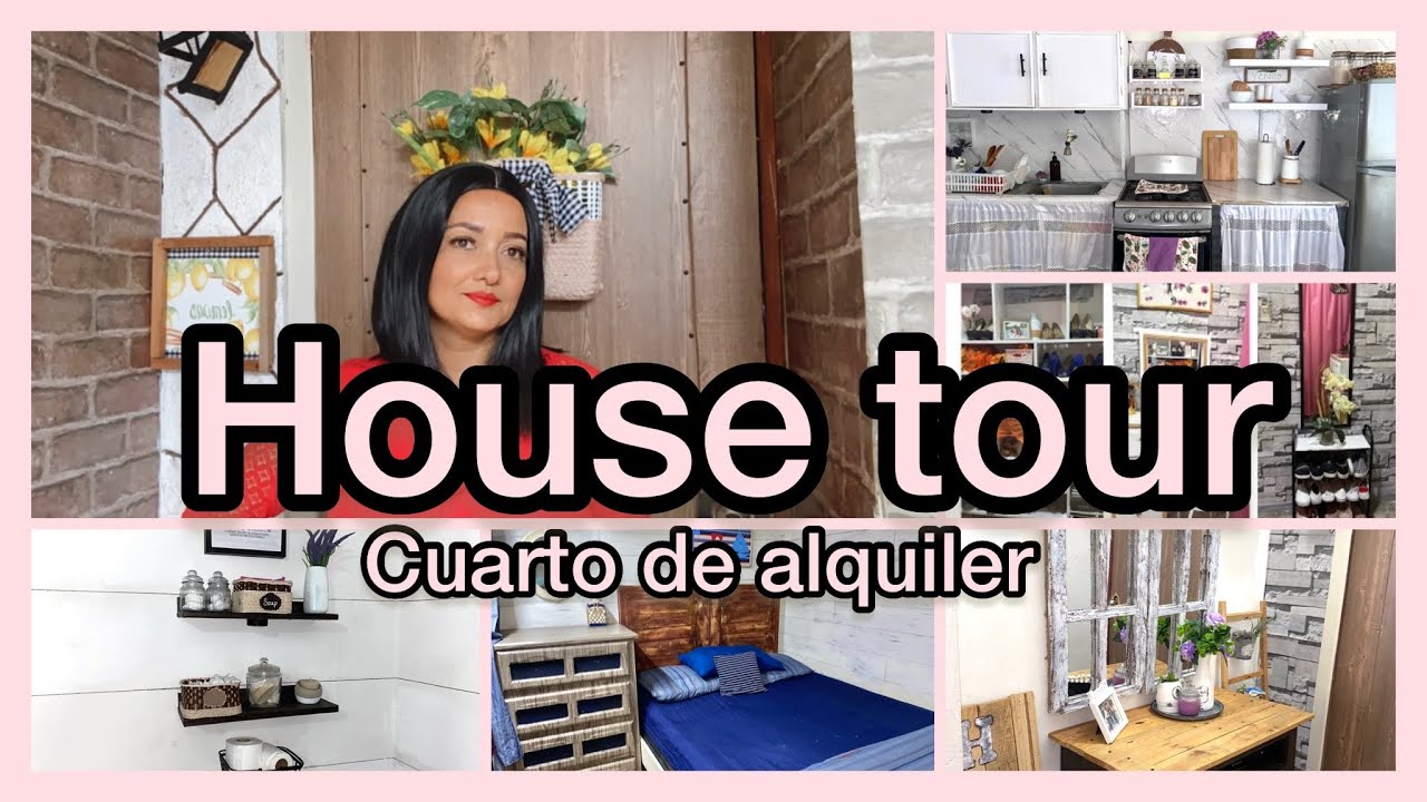 HOUSE TOUR DE CUARTO DE ALQUILER 😍🥰