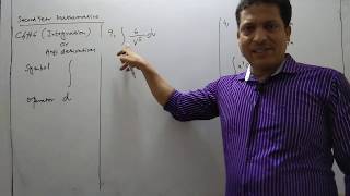 Second Year Mathematics, Chapter#6 Ex.6.1,Lecture #28 , Integration  (Anti Derivatives)