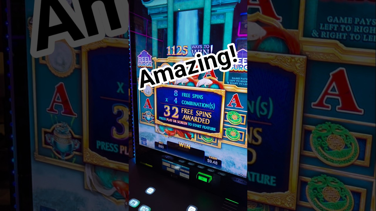 When We Got Tons Of Free Spins! 