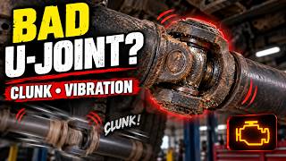 Top 8 Bad U Joint Symptoms: Signs Your Driveshaft Is Trying to Warn You