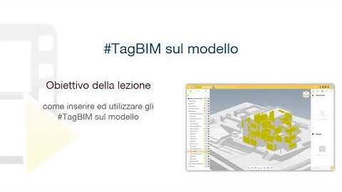 Tutorial usBIM.platform ONE - #TagBIM sul modello - ACCA software