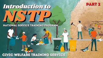 CHAPTER 1 (Part2): INTRODUCTION TO NSTP || Civic Welfare Training Service - Marvin Cabañero