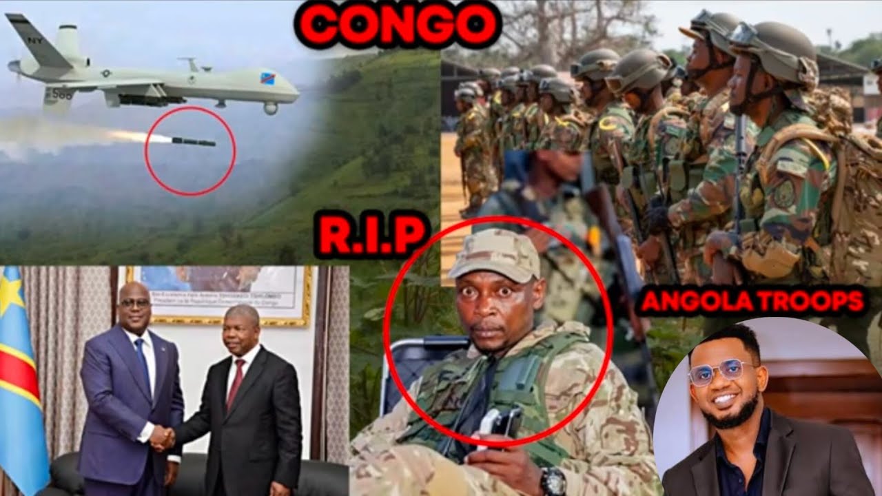 Amabanga yandi kurupfu rwa Willy Ngoma,uko bateguye ibitero bitunguranye,Angola yohereje indege