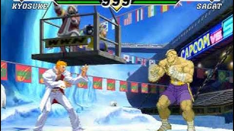 Capcom vs SNK 2 