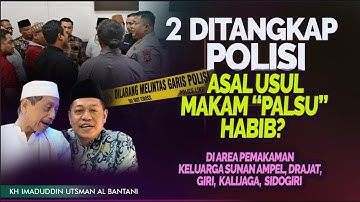 2 ditangkap, Bongkar Makam Palsu Habib? 11 Oktober 2025