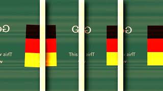 German Eas Alarm Real Red Zone