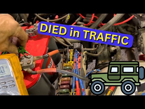 Mechanic Stranded! Project Jeep Breaks Down! 1995 Wrangler 4.0 4×4