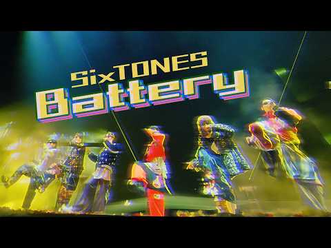 SixTONES –「Battery」from LIVE DVD/BD「MILESixTONES」(2026.3.26 YOKOHAMA ARENA)