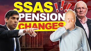 IMPORTANT Budget Announcement Changes | SSAS Pensions UK screenshot 1