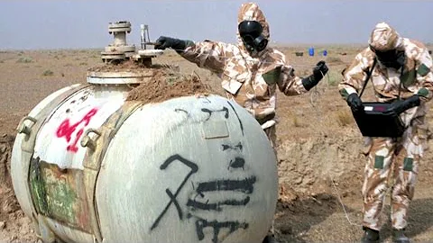 Foi uma das novas armas de destruição em massa utilizada na II Guerra Mundial?